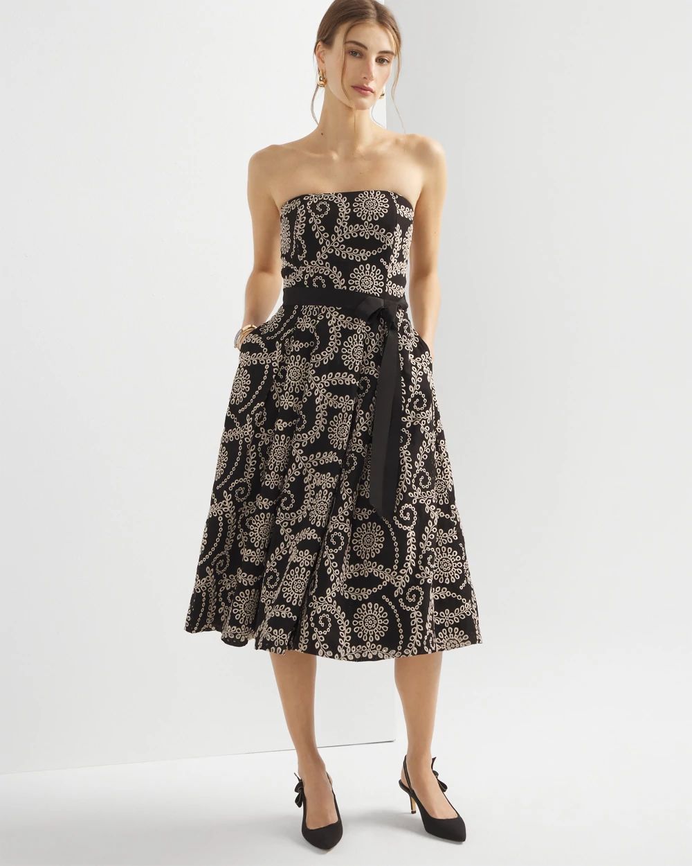 White house black market cocktail dress new arrivals